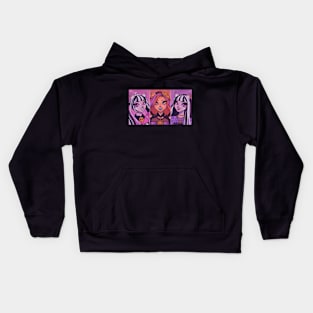 Toralei and the Werecat Twins Kids Hoodie